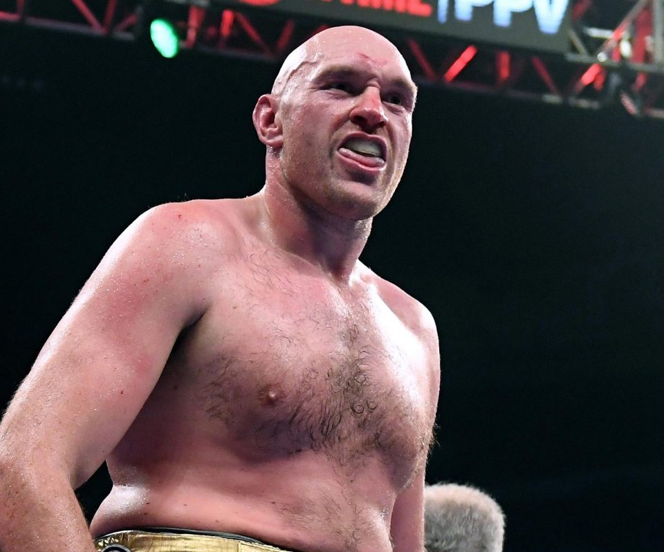  The Gypsy King earned a controversial draw against Deontay Wilder in December, with many believing Fury should have won