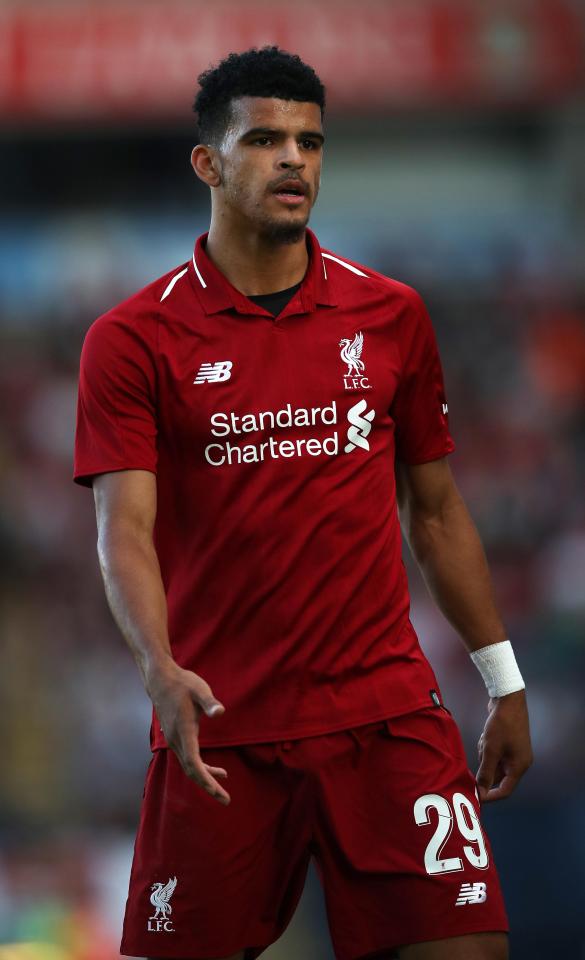 The striker has yet to feature competitively this season