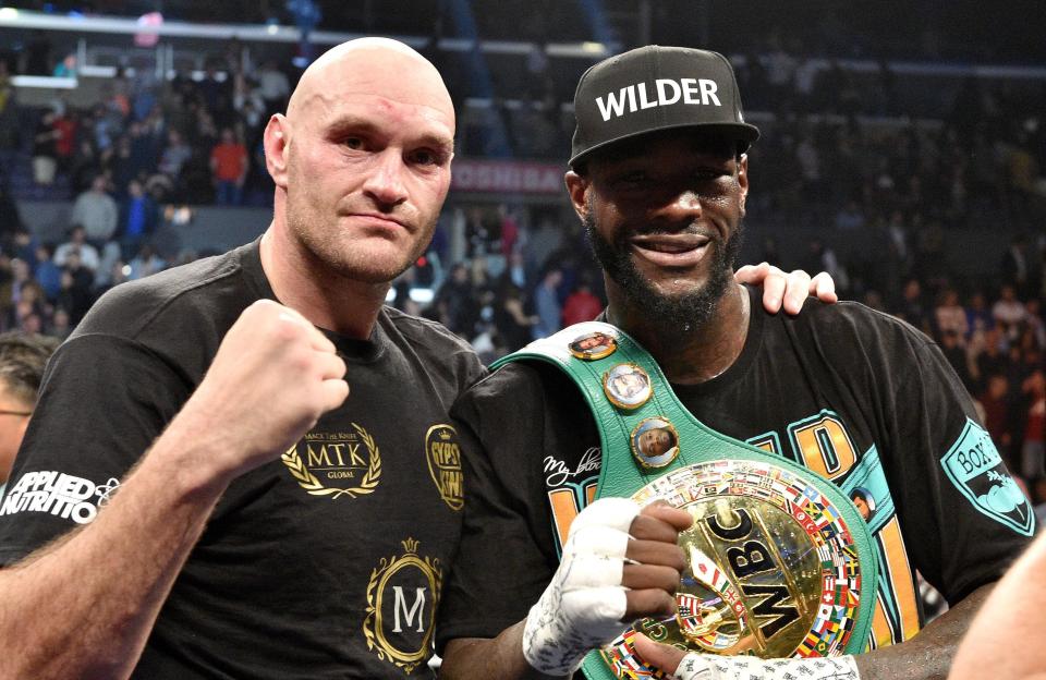  WBC champion Deontay Wilder is likely to fight a rematch with Tyson Fury next