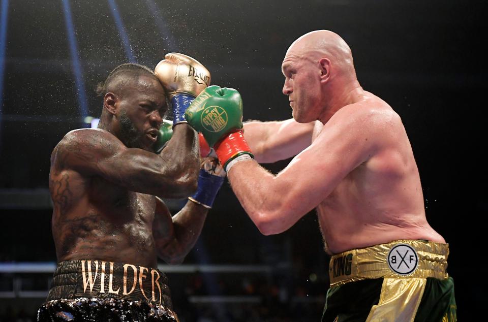  Ben Davison believes Deontay Wilder's credibility has dropped