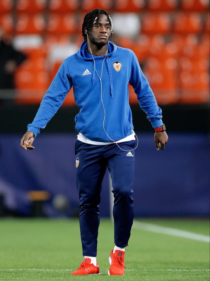 Michy Batshuayi has been offered an escape route out of Chelsea by Monaco
