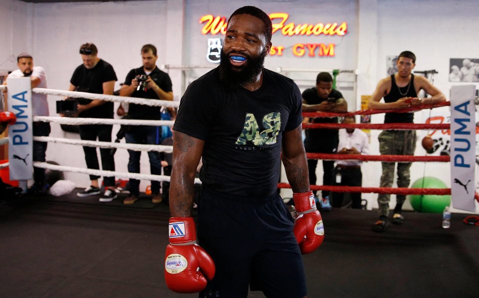  Broner has been likened to Mayweather
