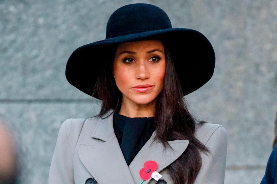  Meghan Markle does not speak with her brother