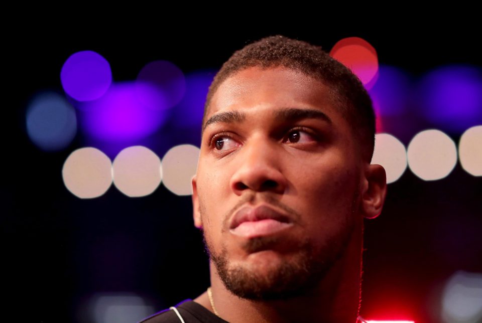  World champion Joshua is still in negotiations with opponents for his next fight