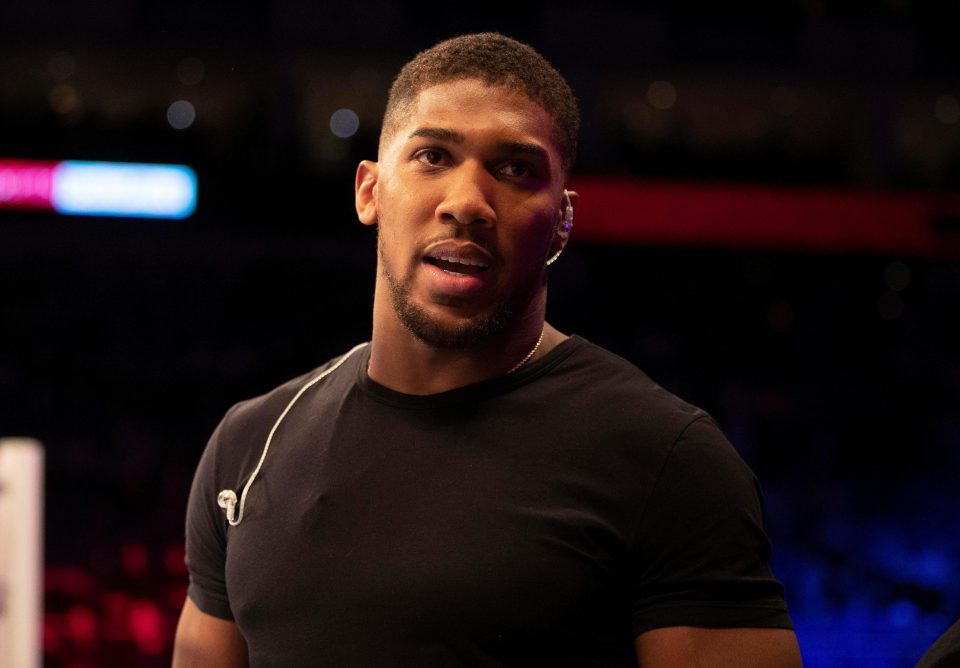 Anthony Joshuas team has a ten-day deadline to find his next opponent