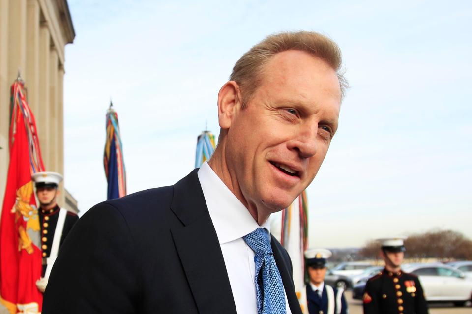  Acting US Defence Secretary Patrick Shanahan