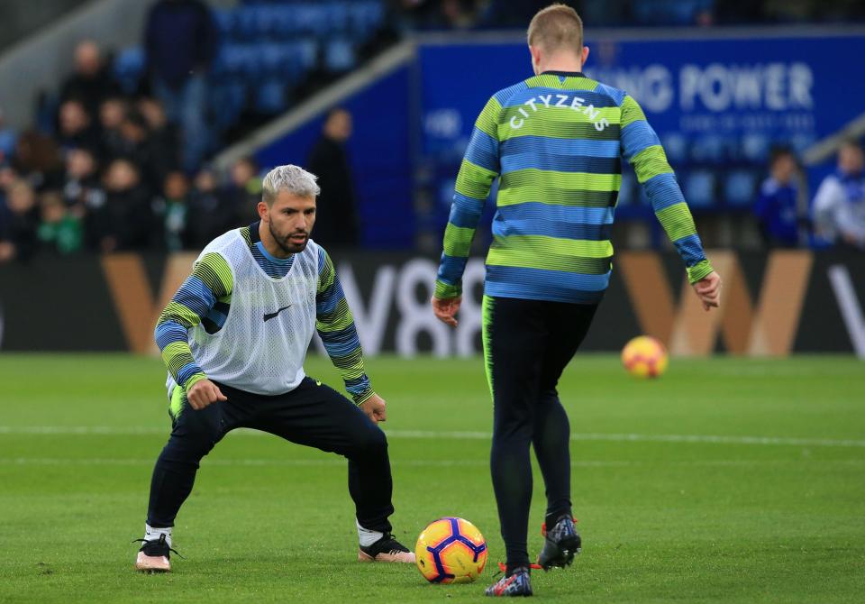  Kevin De Bruyne and Sergio Aguero are massive players for Man City