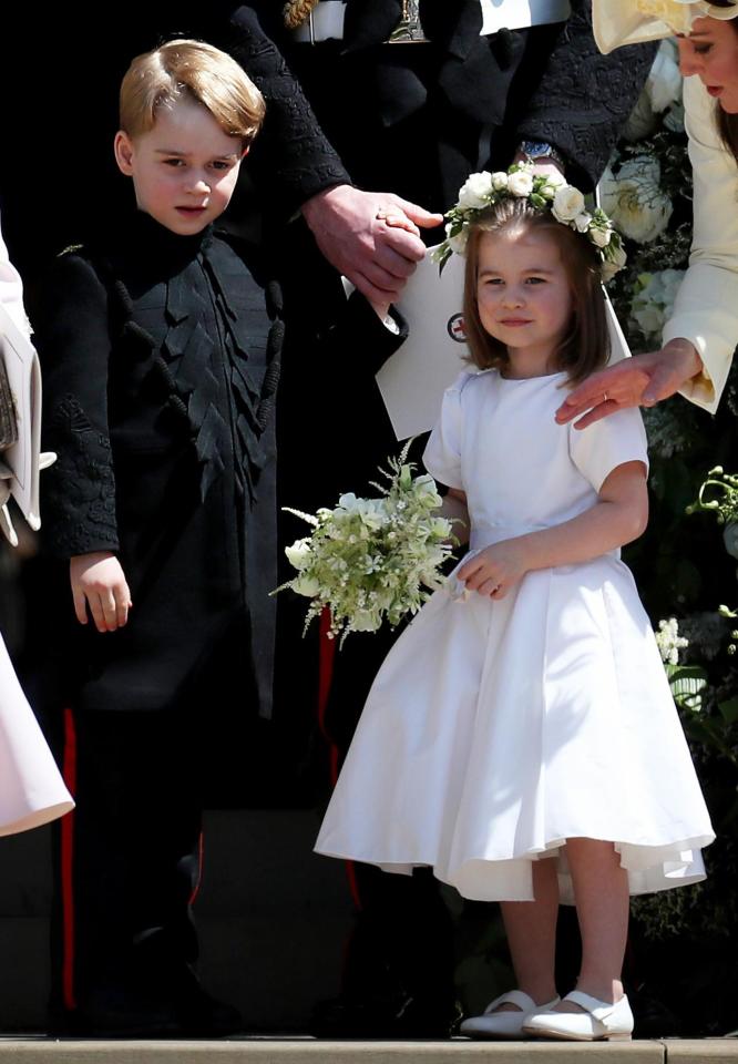 Prince George's and Princess Charlotte's names were announced two days after they were born