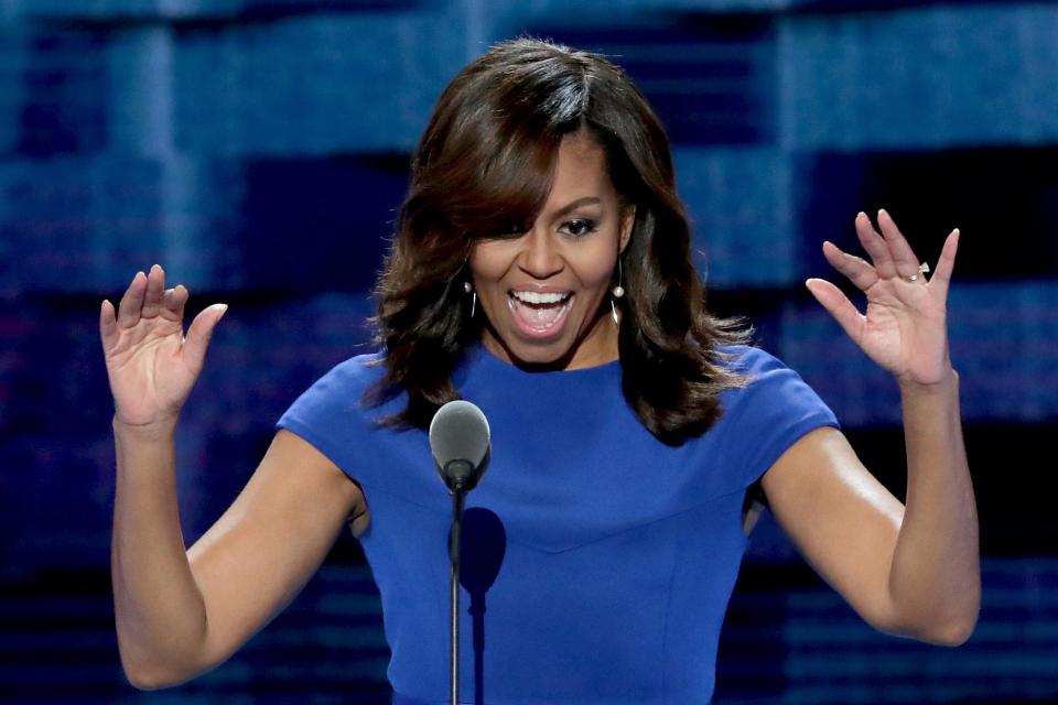  Michelle Obama is the former First Lady of the United States