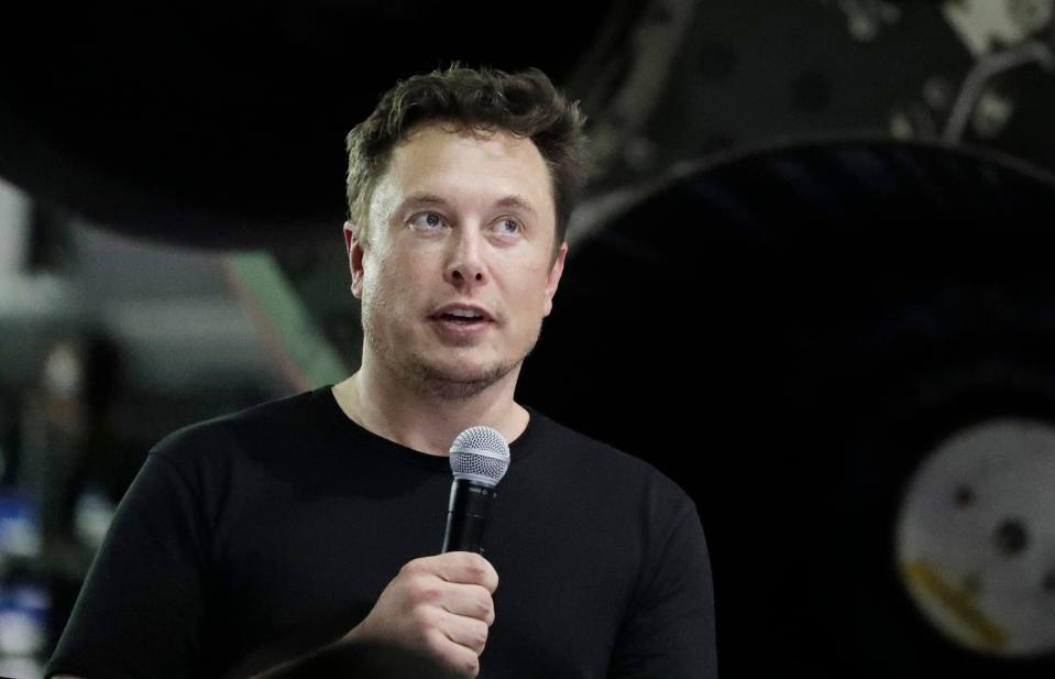  Tesla tycoon Musk has a net worth of over £16billion