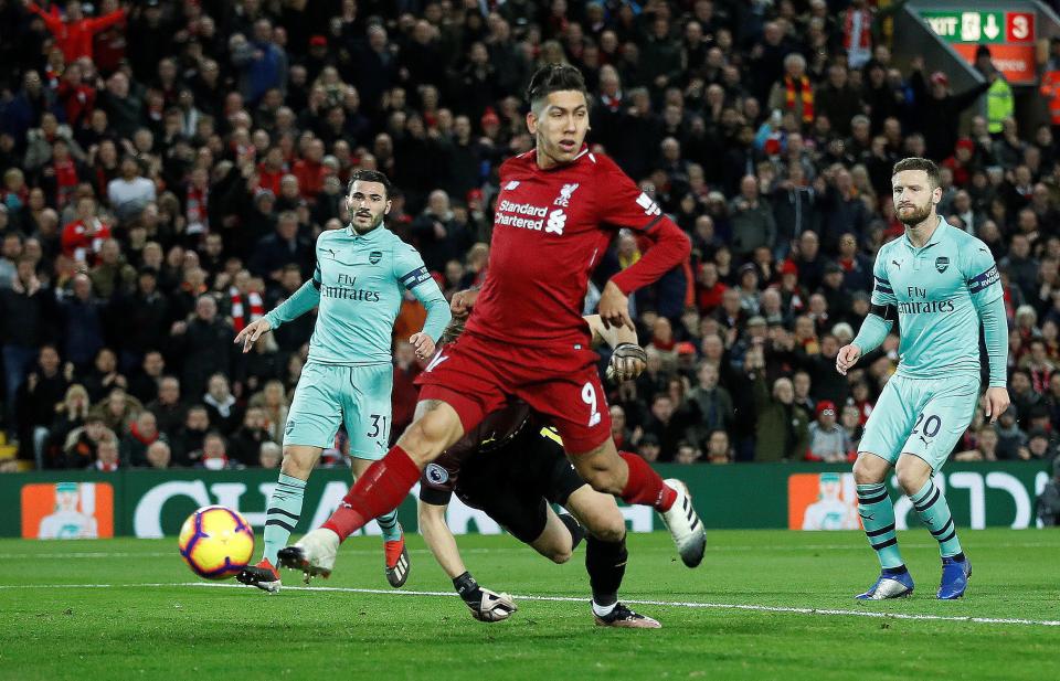 Roberto Firmino got a hat-trick against Arsenal and will be hoping for more of the same