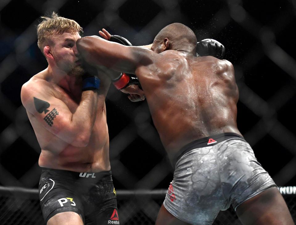  Jones beat Gustafsson at UFC 232