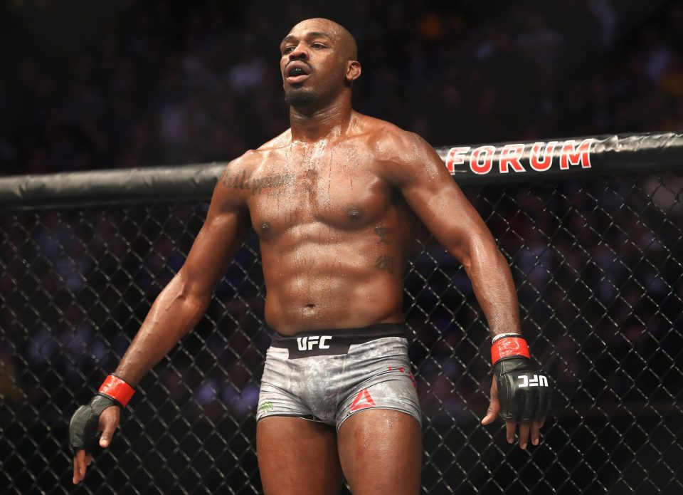  Jones has twice failed test for the UFC