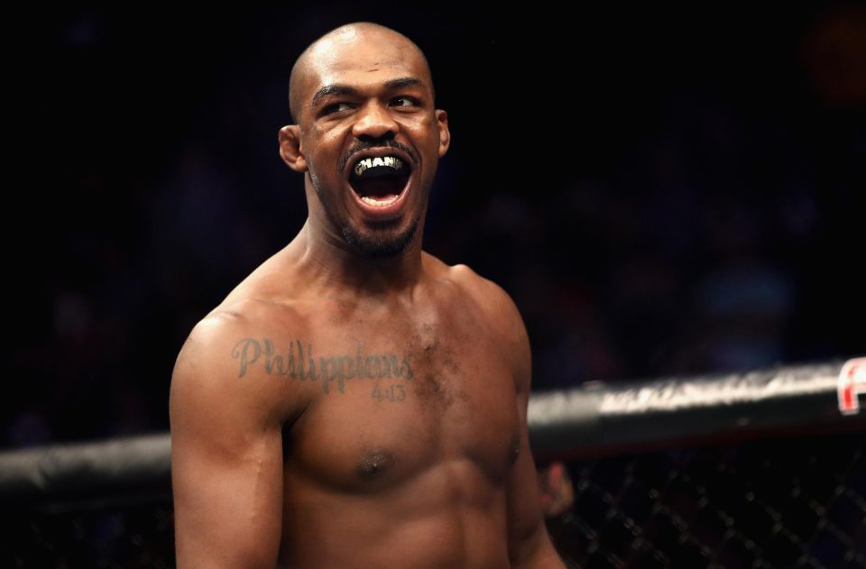  Jones is the current UFC light-heavyweight champion