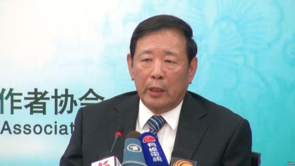  Rear Admiral Lou Yuan made his chilling threat at a top level military summit