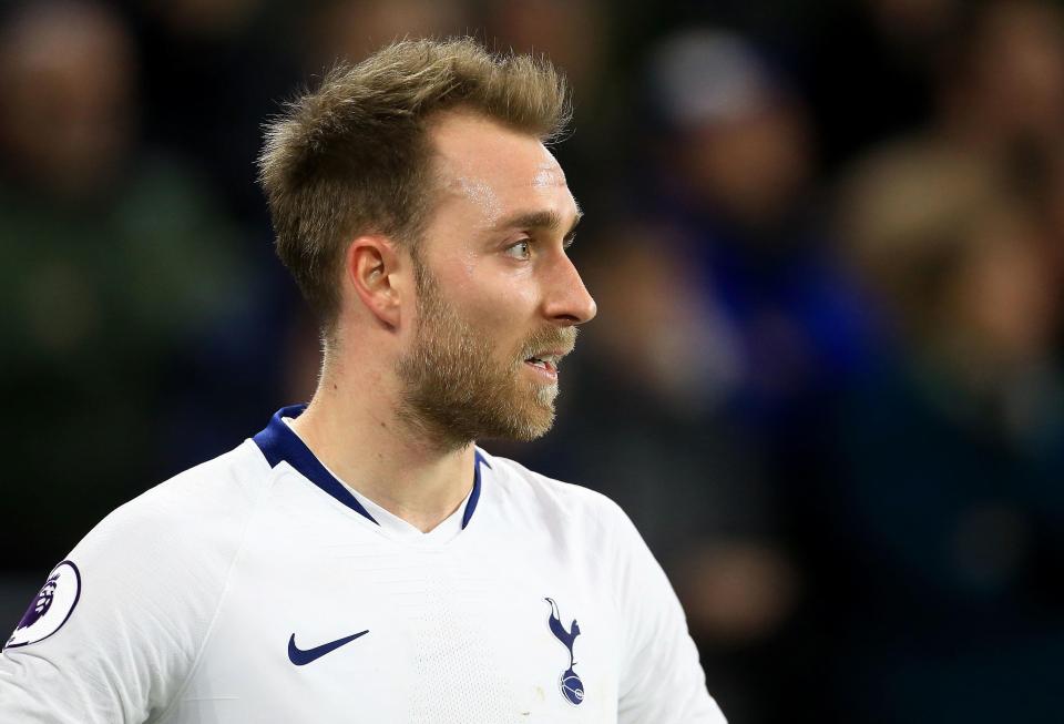  Erisken has been targeted by Real Madrid, who are keen to splash £100m on the Dane