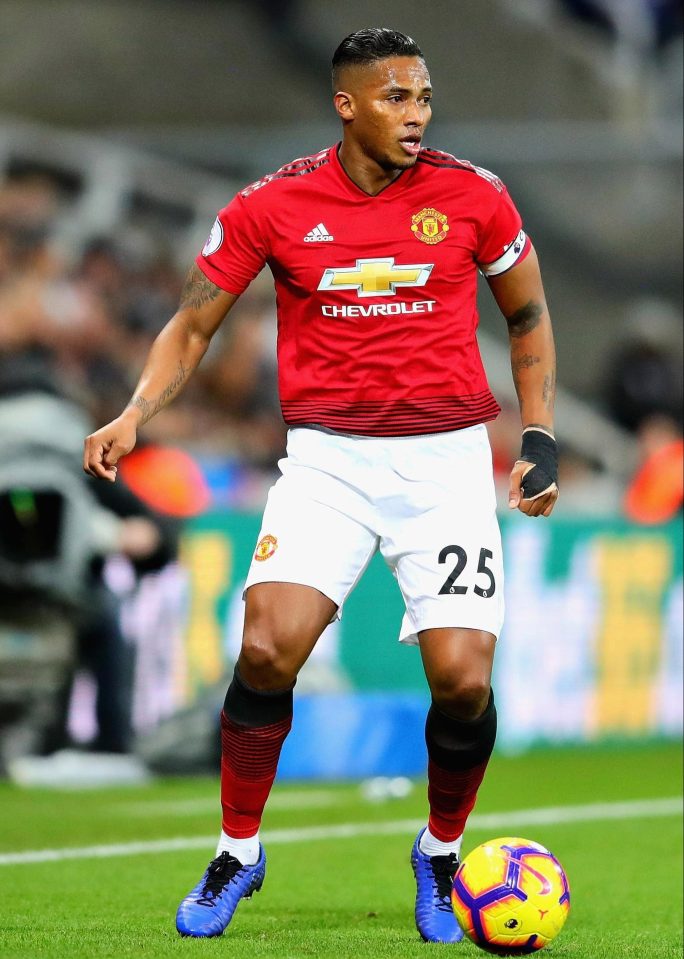 Antonio Valencia is a target for Inter Milan