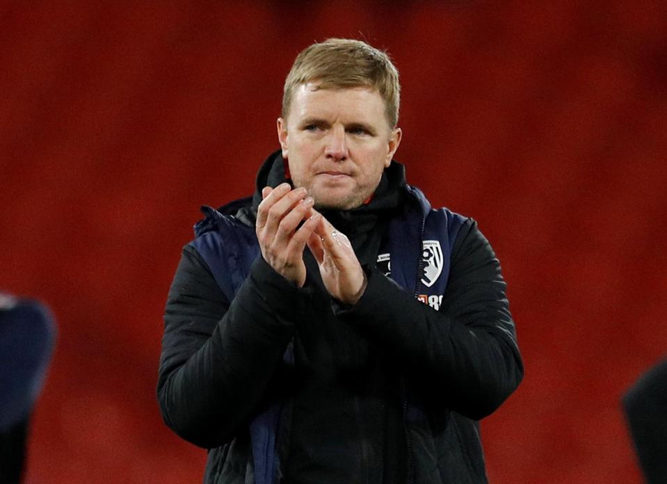  Boss Eddie Howe is looking to bolster his attacking options