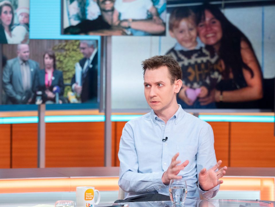  Director Vincent Lambe defended his decision to make the film on Good Morning Britain