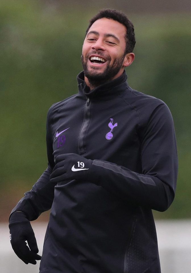  Mousa Dembele is the subject of an approach from China