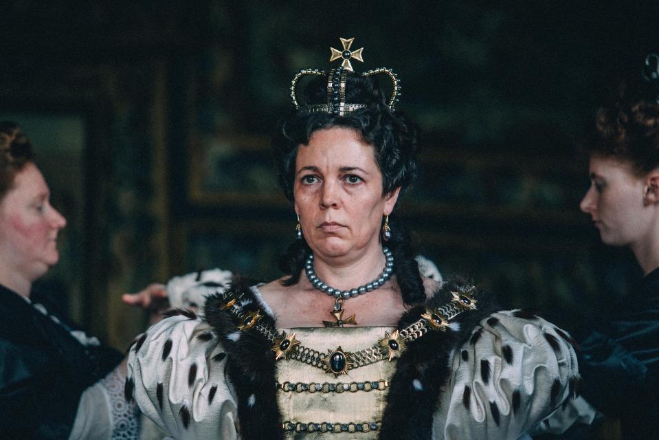  Olivia Colman is strongly tipped to win the Best Actress award