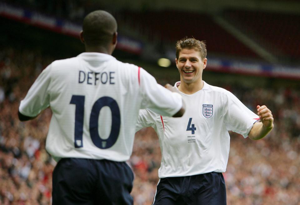  Steven Gerrard is the reason Jermain Defoe picked Rangers
