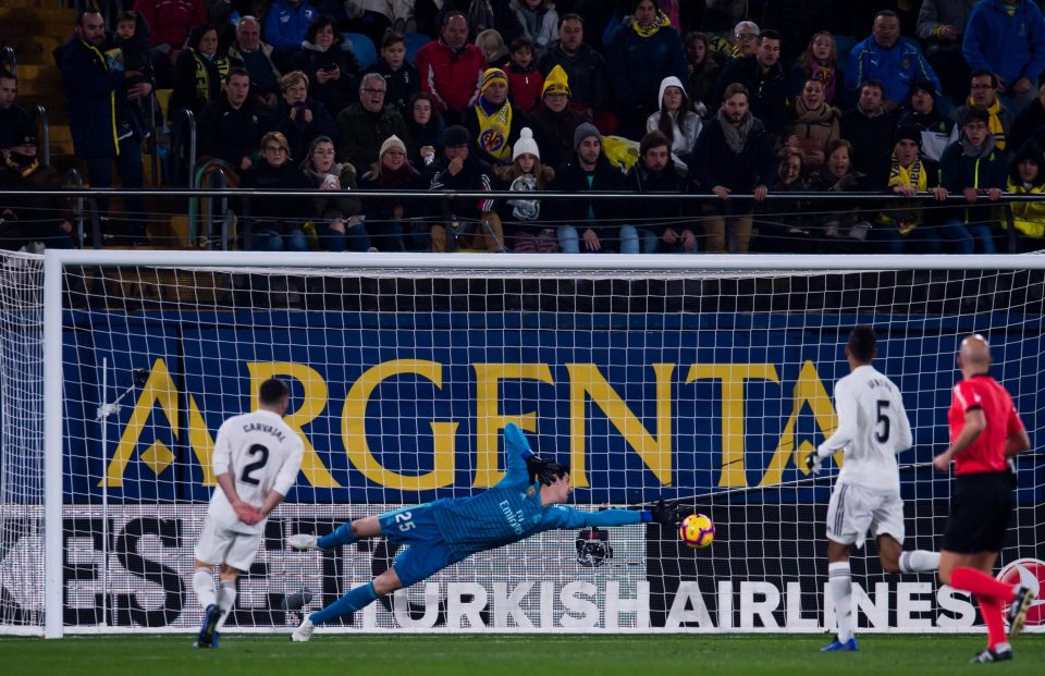 Cazorla's opener was a fine strike on the inside of his foot for 1-0 inside four minutes