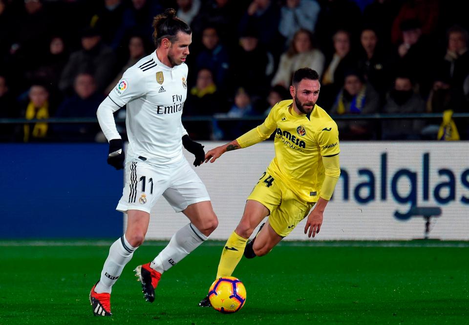 Gareth Bale could not help fire Real Madrid back into the top three as the Welshman was taken off at half time