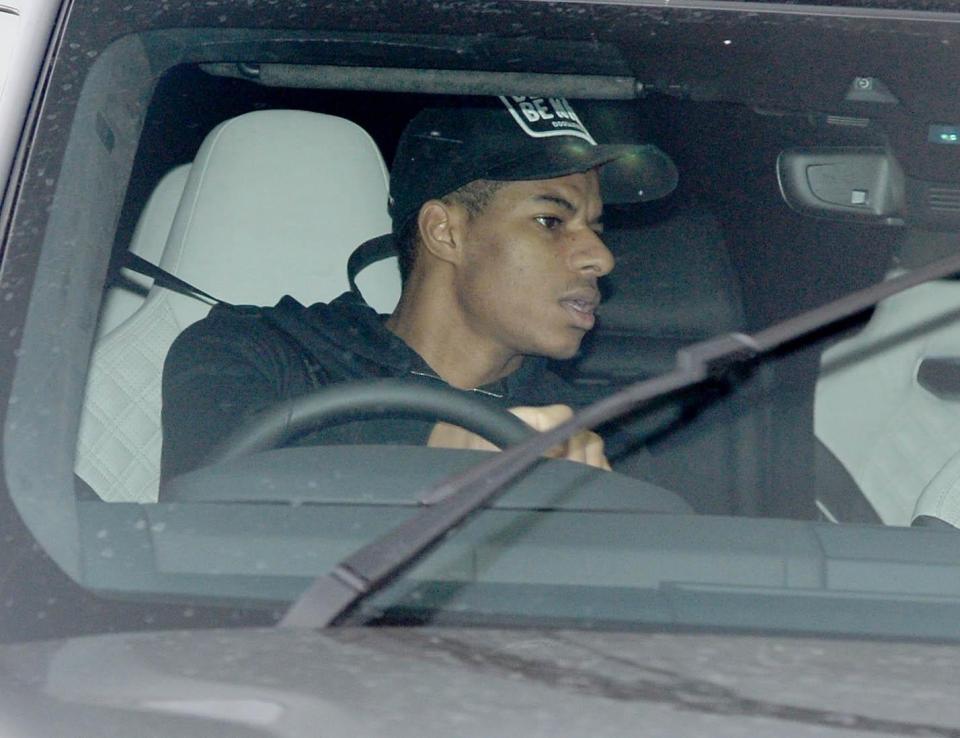  Ole Gunnar Solskjaer hailed Marcus Rashford as "class"