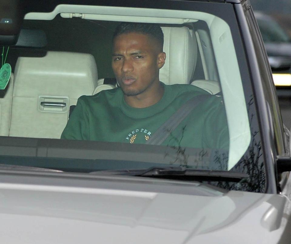  Antonio Valencia was recalled for the clash against Newcastle