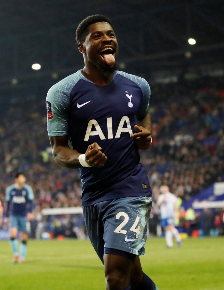  Serge Aurier joined Tottenham from Paris Saint-Germain for £23million last summer
