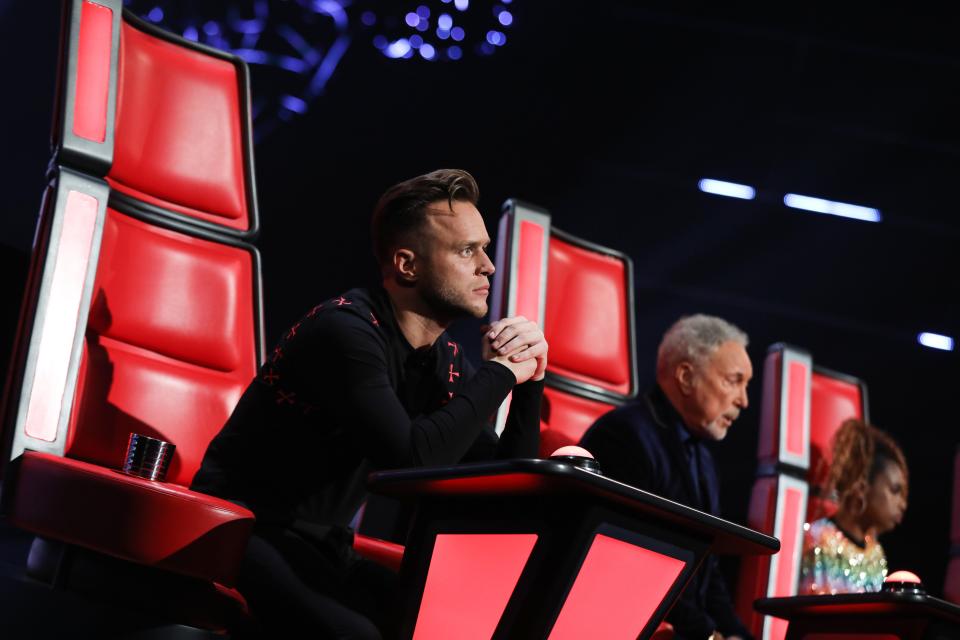 Olly Murs was back as a judge this year
