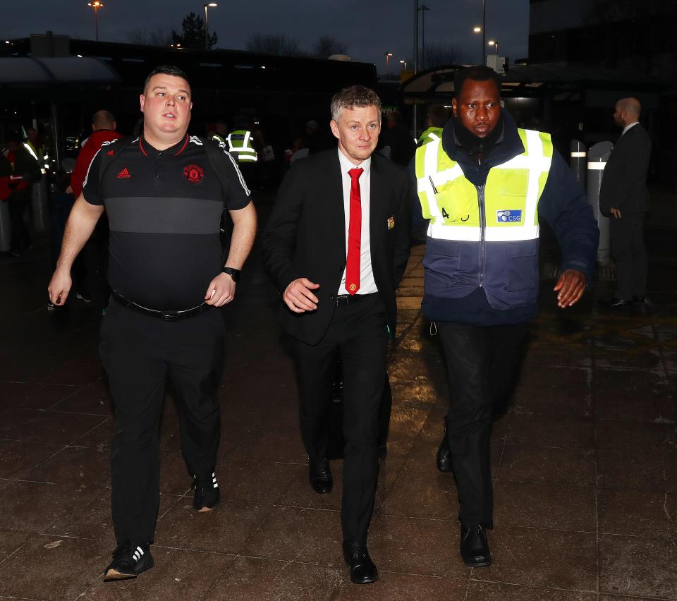 Ole Gunnar Solskjaer led his side to a 2-0 win against Reading earlier on Saturday