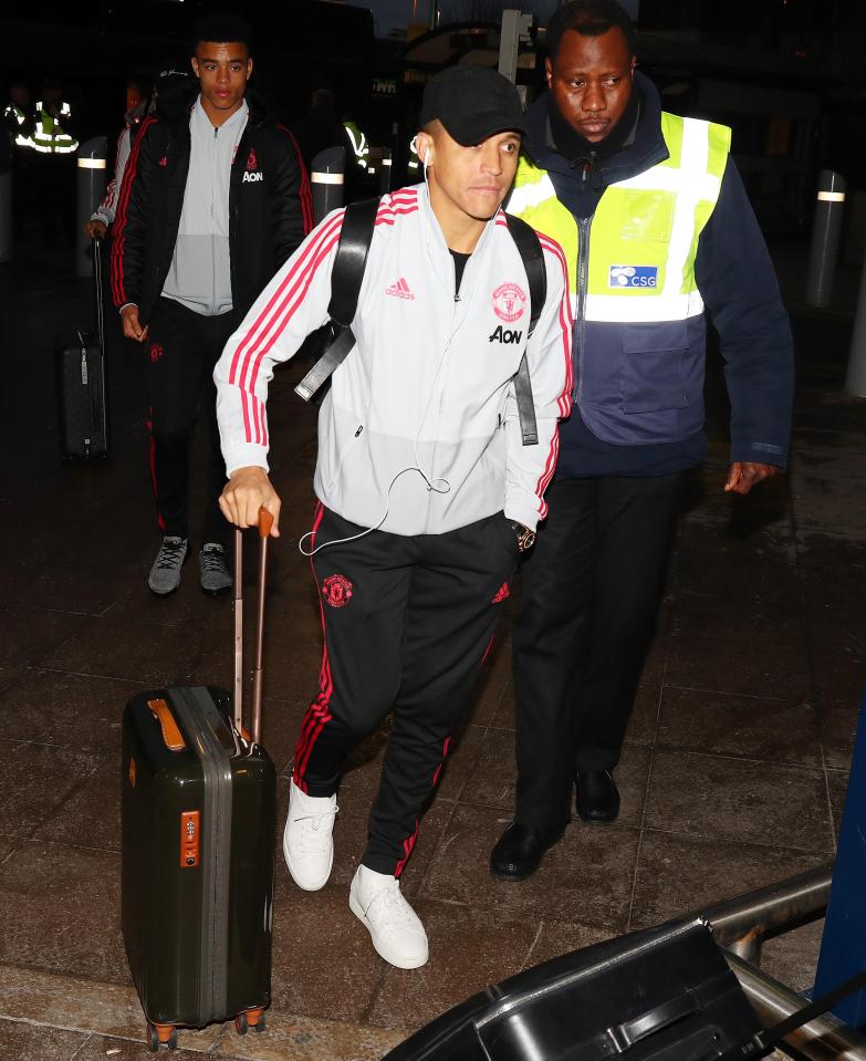 United will be hoping the trip bonds the players for the top four fight
