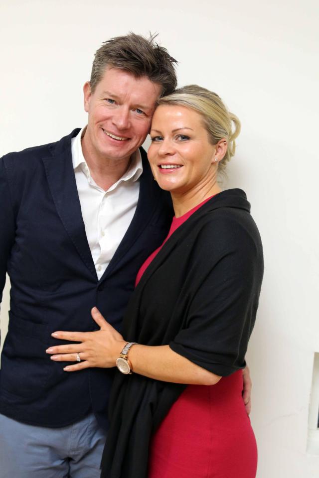 Richard, co-founder of moneysupermarket.com, with his new wife Emma Louise Jones