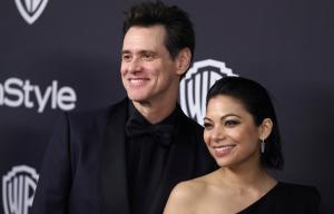 Ginger Gonzaga and Jim Carrey