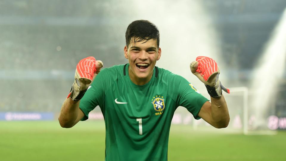  Gabriel Brazao impressed for Brazil at the U17 World Cup in 2017