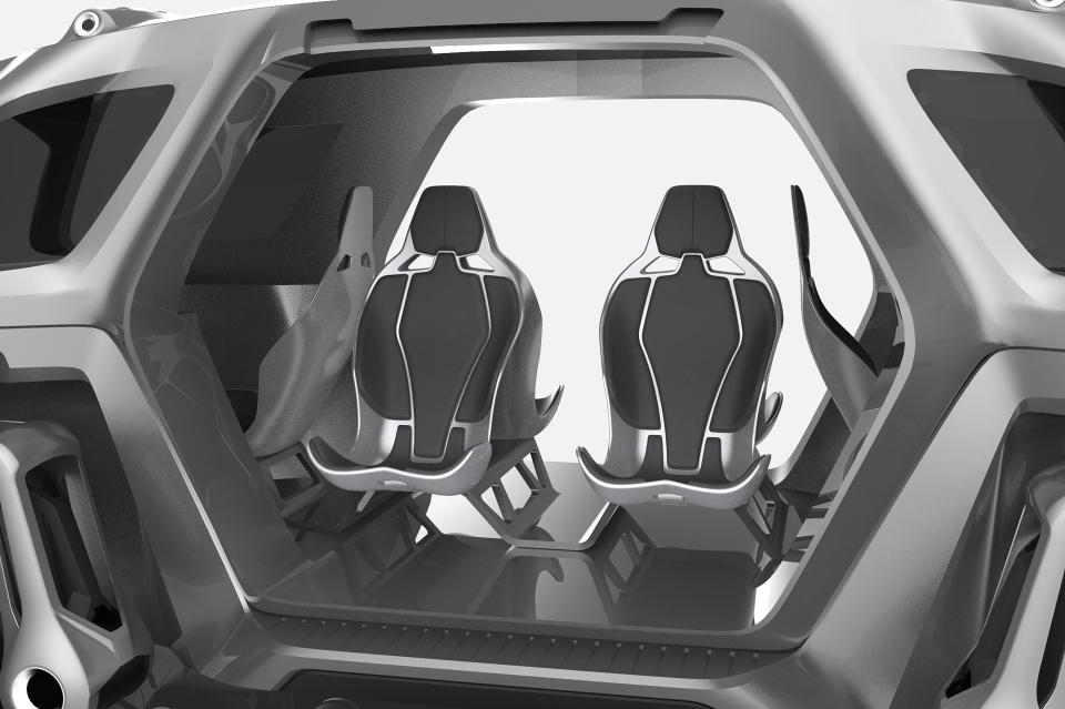  Elevate can be entered from either side of the vehicle