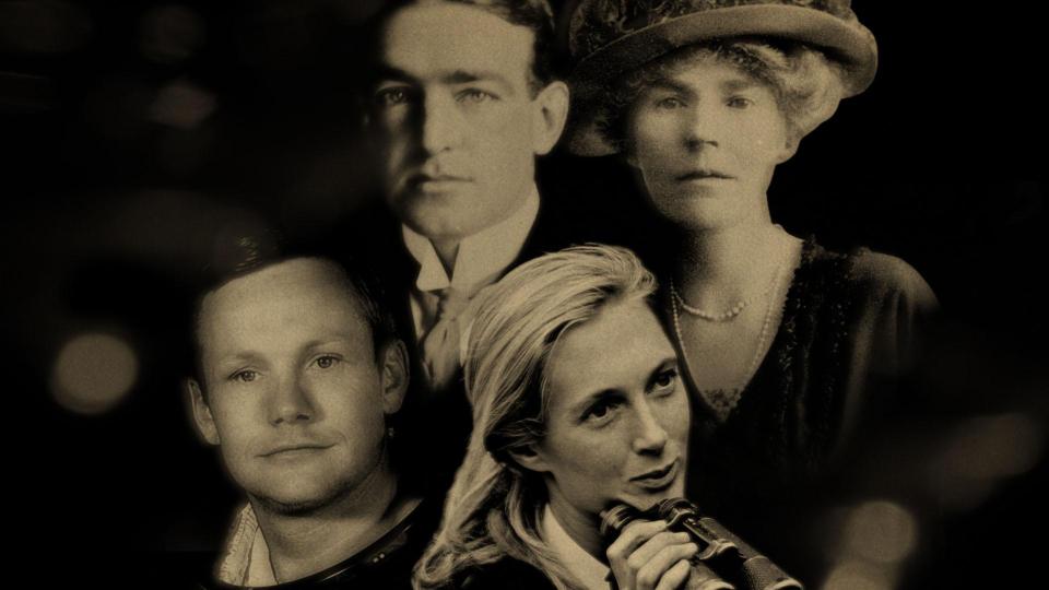  Explorers - Ernest Shackleton, Gertrude Bell, Jane Goodall and Neil Armstrong