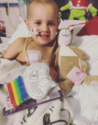 Cayla responded well to her treatment, but she's still not out of the woods