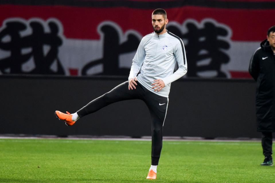 Yannick Carrasco is reportedly unhappy playing in the Chinese Super League