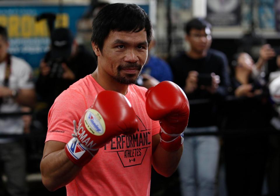  Roach claims his boxer still has a great work ethic at age 40