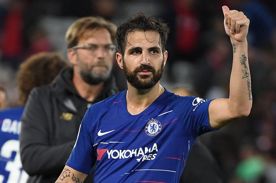 Cesc Fabregas has completed his move to Monaco from Chelsea