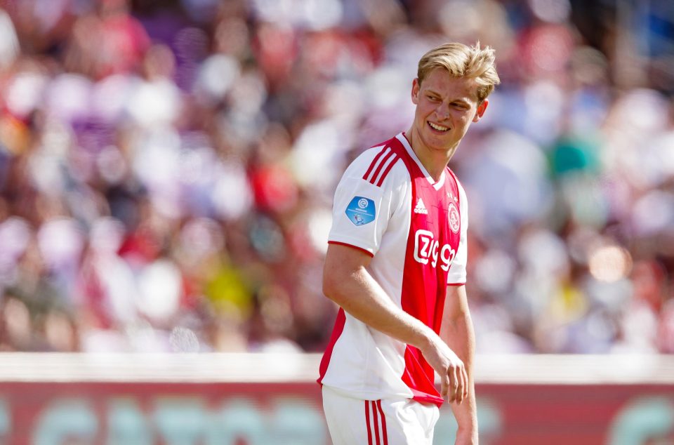  Paris Saint-Germain have 'reached an agreement' to sign Frenkie De Jong