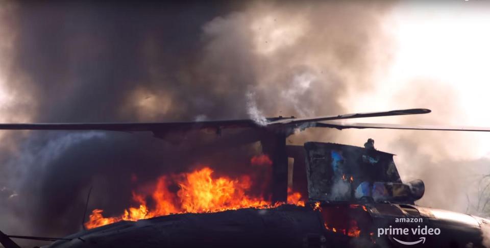There will be fire and explosions in the new Grand Tour season, but then that's to be expected