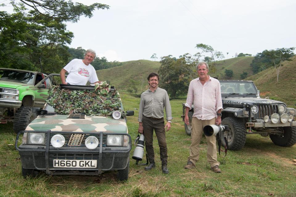 The three boys return with 14 more episodes of petrol-headed mania