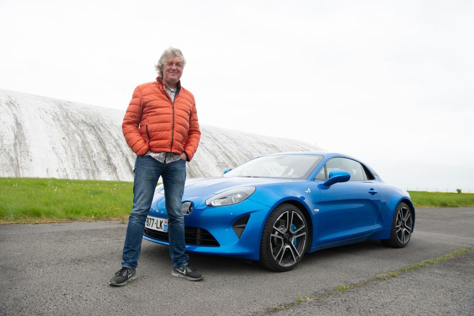 James May returns just after midnight for the next season of The Grand Tour