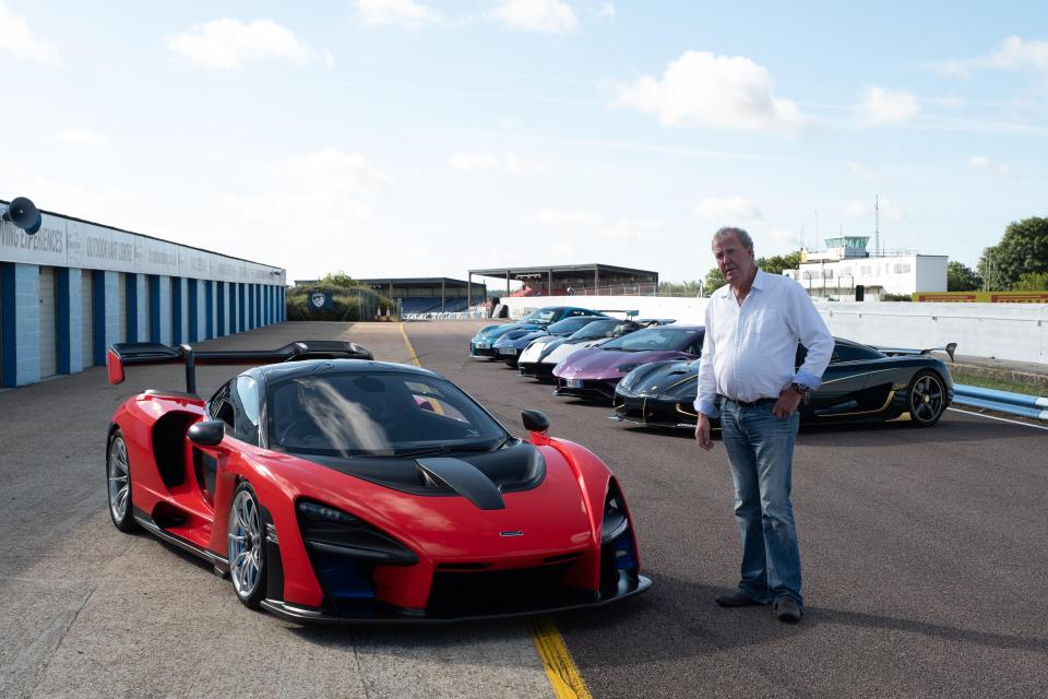 This season sees a Lamborghini take on a Porsche in Sweden