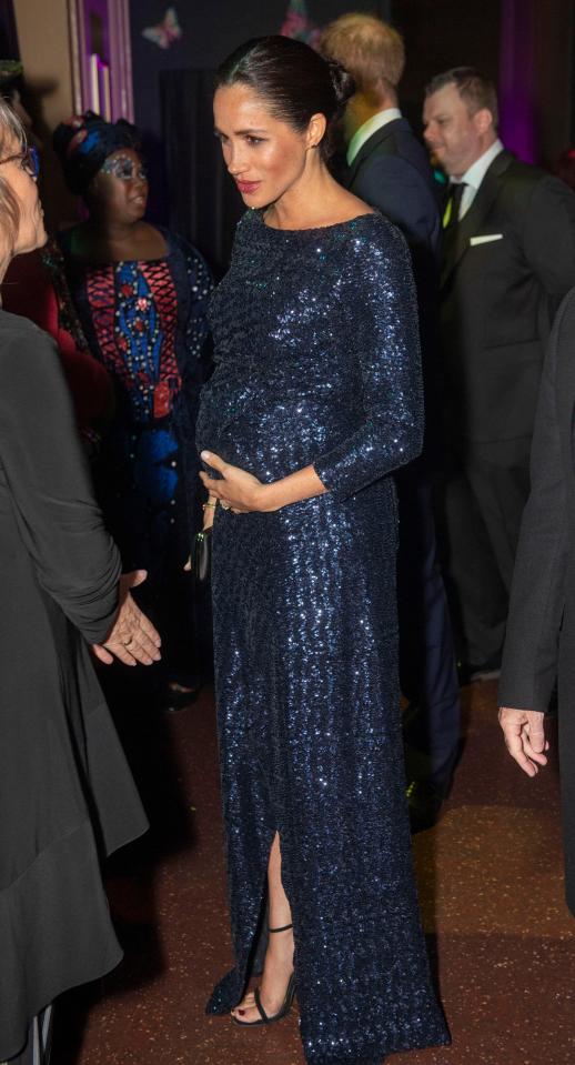  Prince Harry and Meghan Markle wowed the crowds at the London venue
