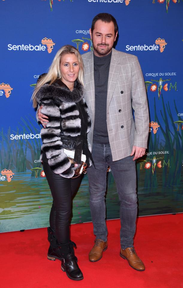  Danny Dyer and Joanne Mas also attended the event